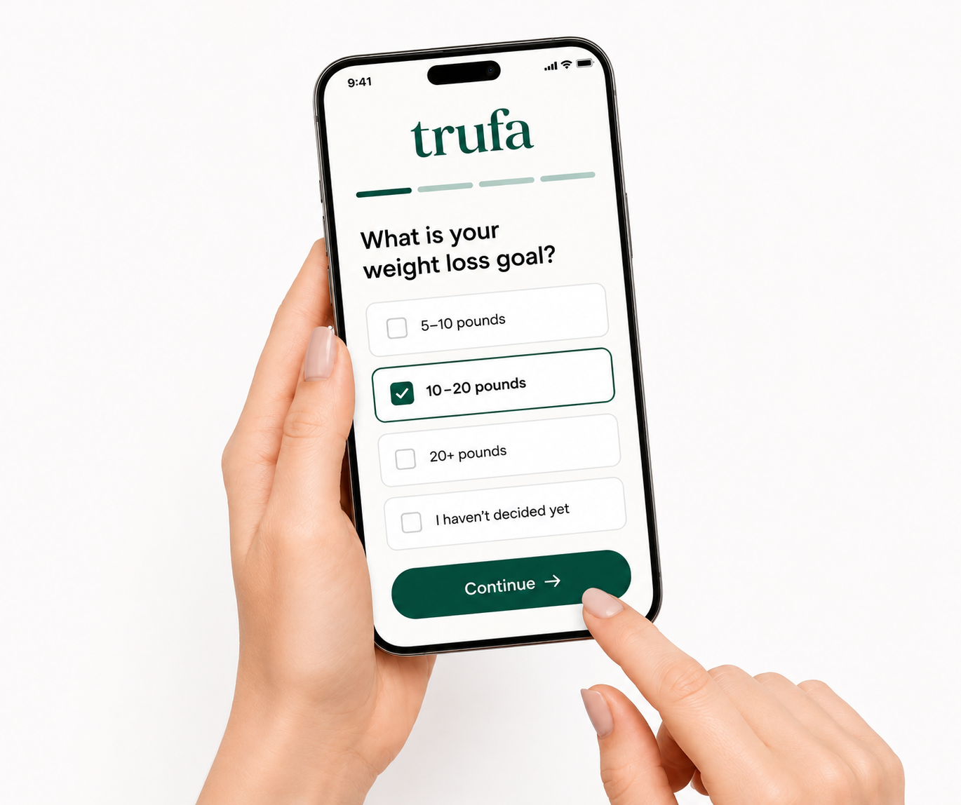 Complete your intake and connect with a physician